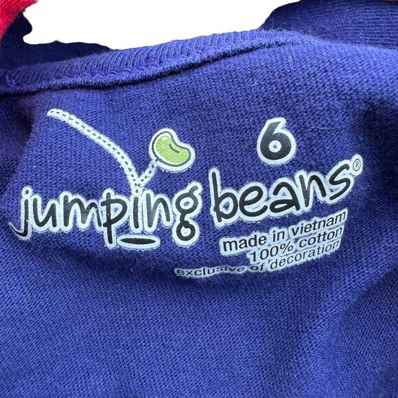 Carter's Jumping Beans Girls 4 Pieces Bundle Pullover T-Shirt and Tank Top 6/6X - Picture 9 of 13